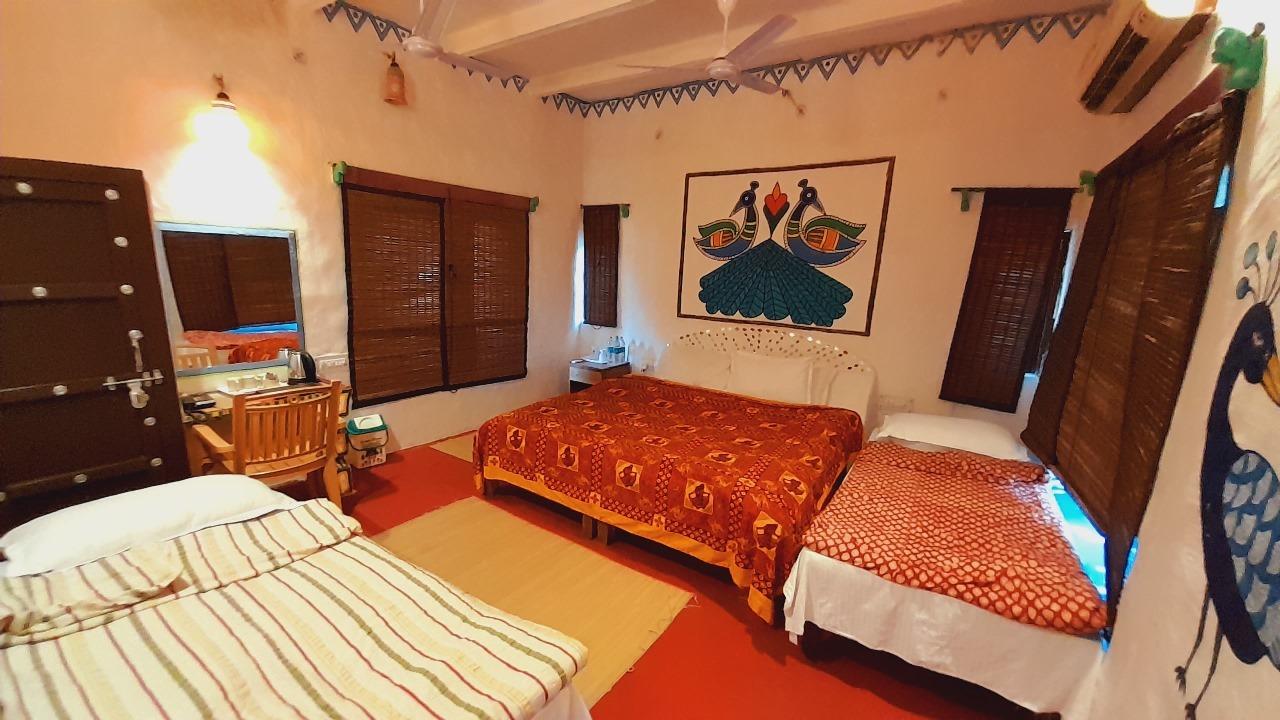 Budget-Friendly First Floor Quadruple Occupancy Deluxe Room - room view 2