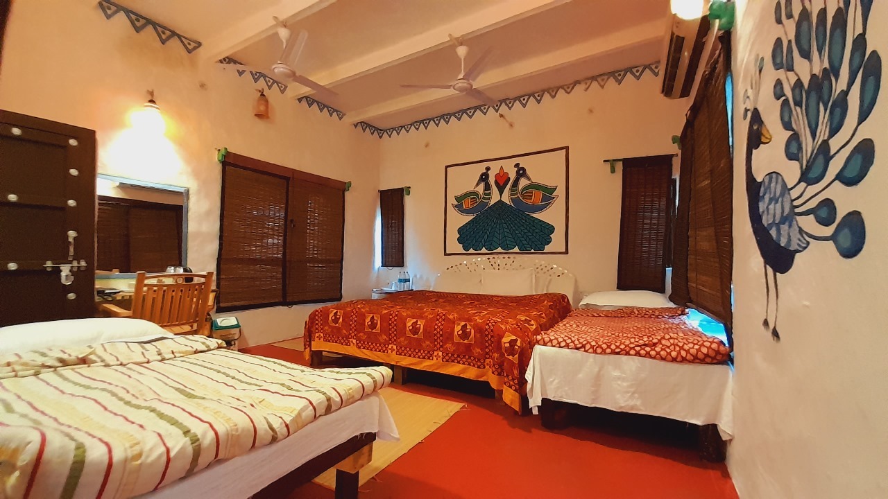 Budget-Friendly First Floor Quadruple Occupancy Deluxe Room - room view 3