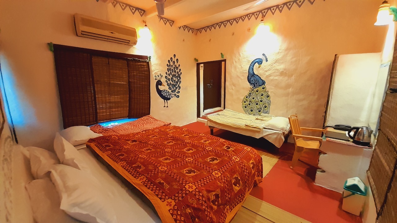 Budget-Friendly First Floor Quadruple Occupancy Deluxe Room - room view 4