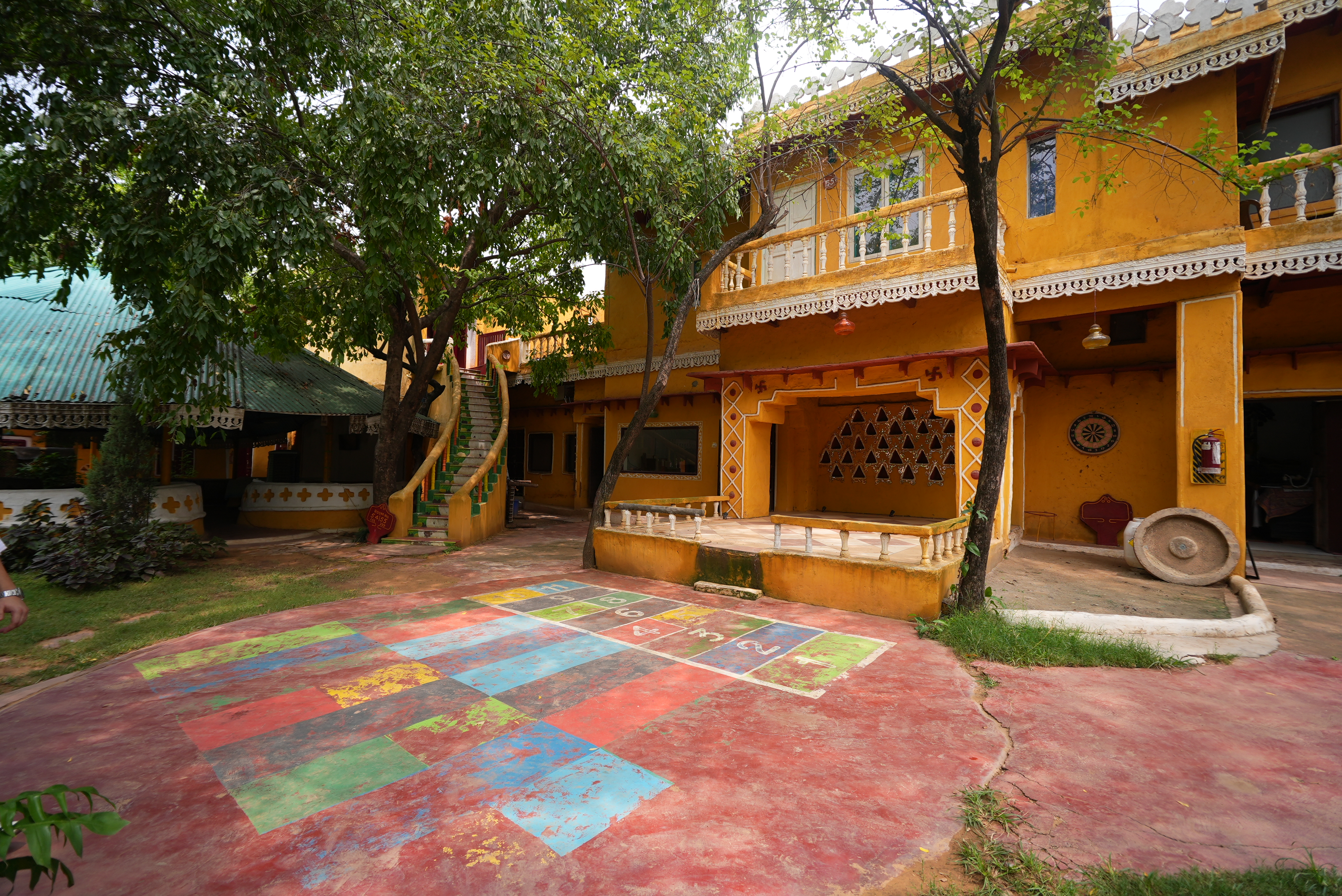 Surjivan Resort setting
