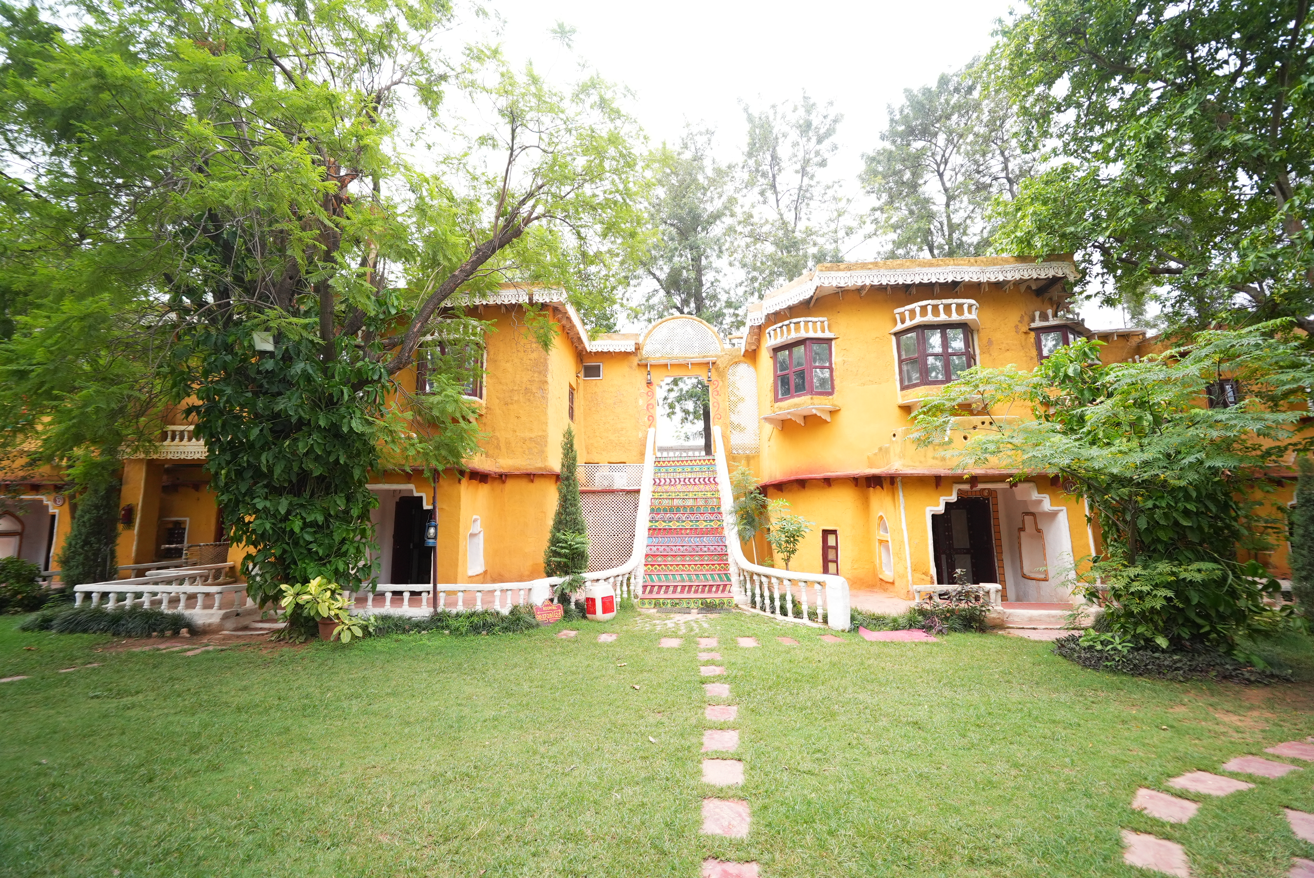 Surjivan Resort ambience