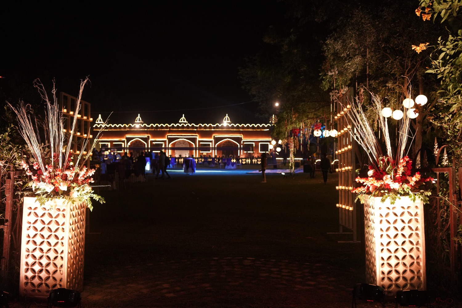 Wedding event at Surjivan