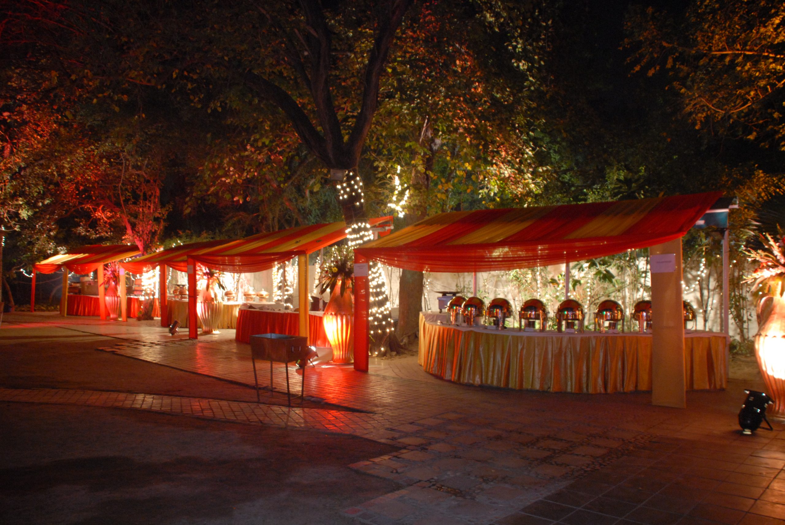 Wedding dining and celebration at Surjivan