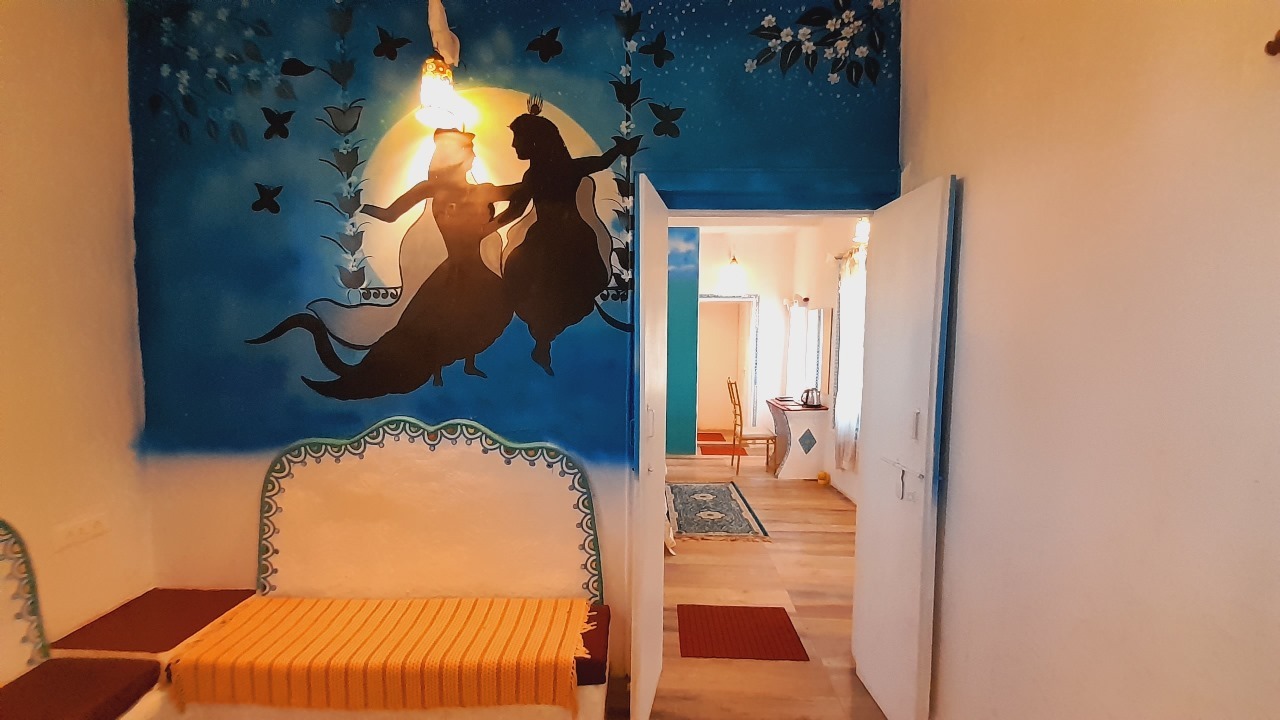 First Floor Suite with Personal Splash Pool - room view 3
