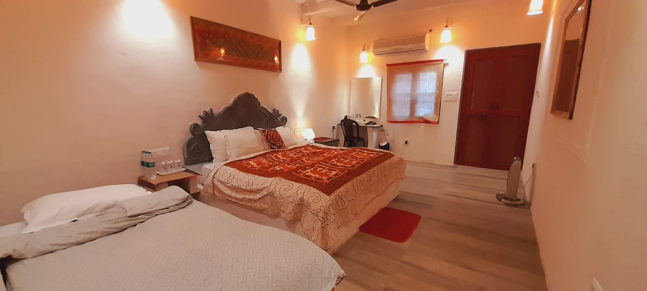First Floor Super Premium Room with Personal Splash Pool - room view 1