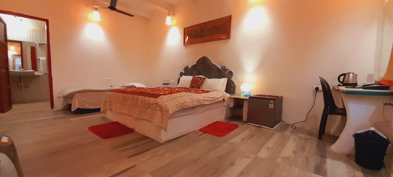 First Floor Super Premium Room with Personal Splash Pool - room view 4