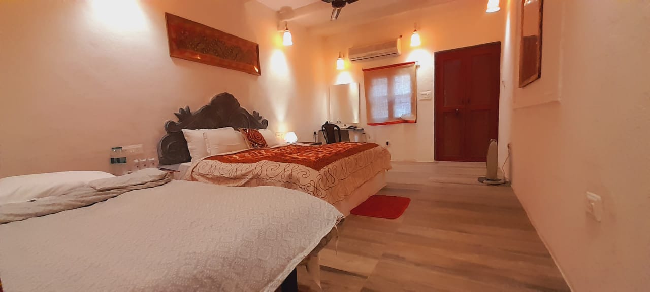 First Floor Super Premium Room with Personal Splash Pool - room view 6