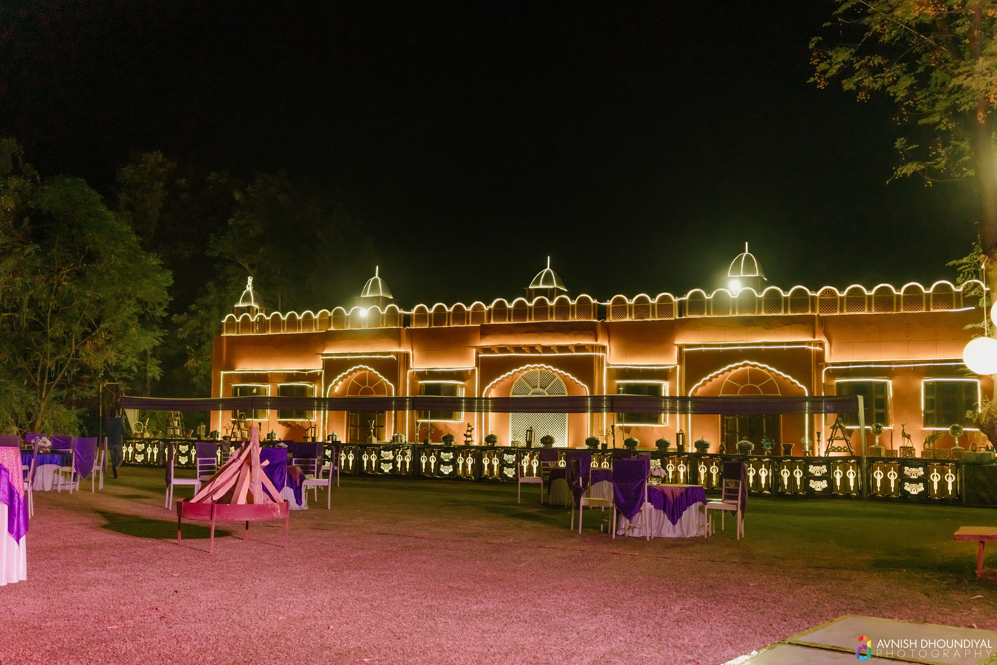 Haldi celebration at Surjivan Resort