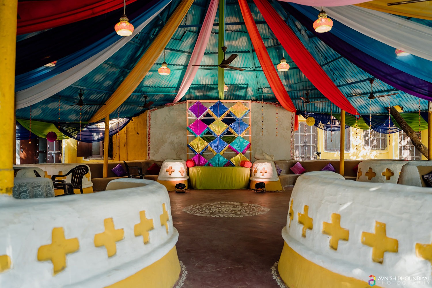 Mehendi celebration at Surjivan Resort
