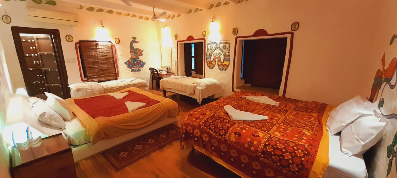 Pocket-Friendly Family Deluxe Room - room view 1