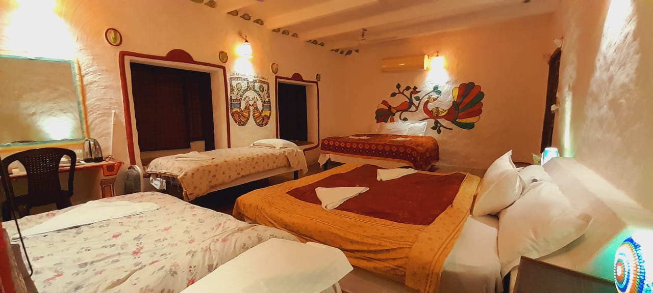 Pocket-Friendly Family Deluxe Room - room view 2