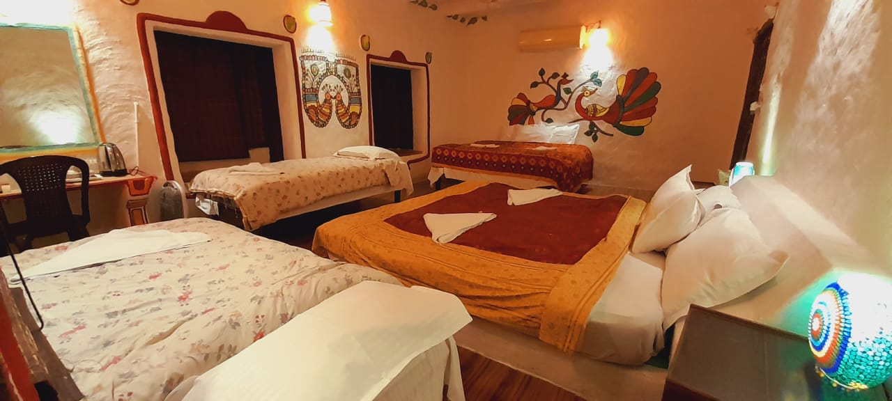 Pocket-Friendly Family Deluxe Room - room view 3