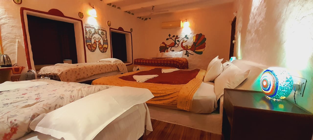 Pocket-Friendly Family Deluxe Room - room view 5