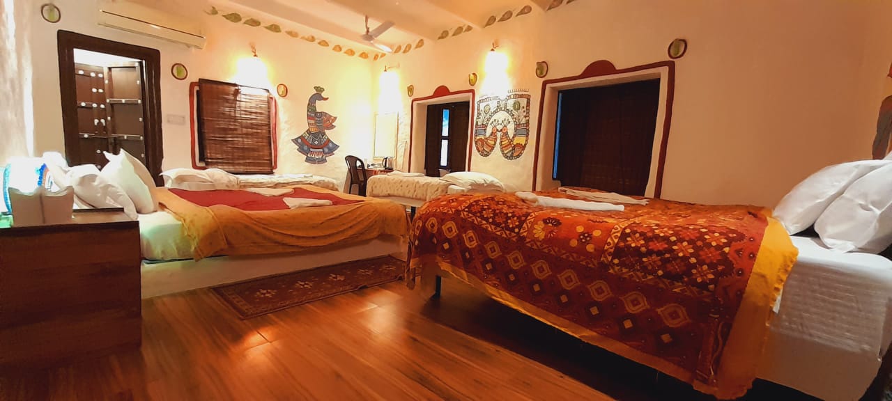Pocket-Friendly Family Deluxe Room - room view 4