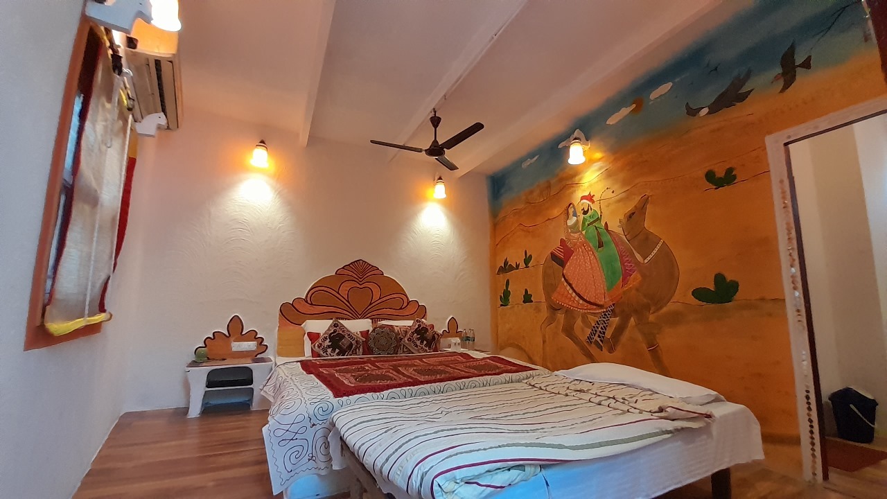 Premium First Floor Triple Occupancy Room - room view 10