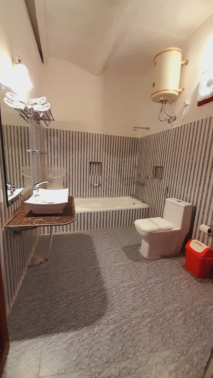 Premium First Floor Triple Occupancy Room - washroom 8