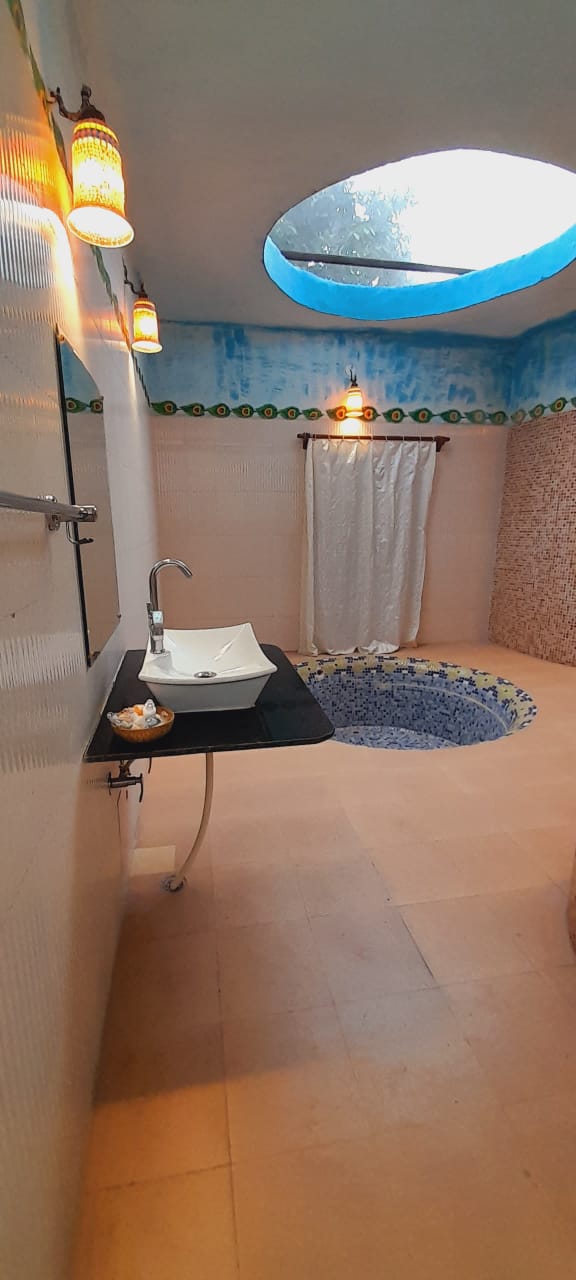 Radha Krishna Royale Suite with Splash Pool - suite view 1
