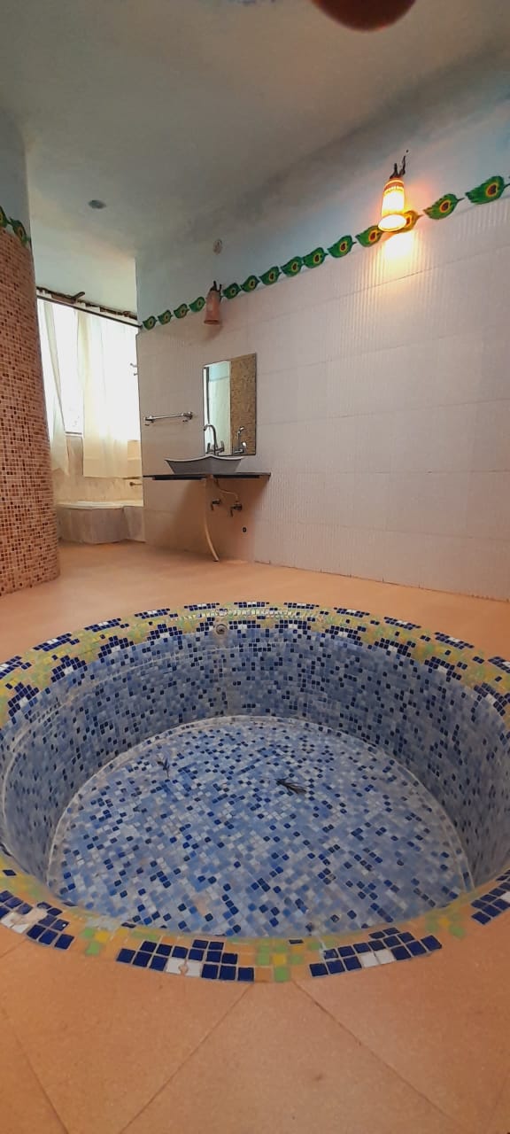 Radha Krishna Royale Suite with Splash Pool - washroom 9