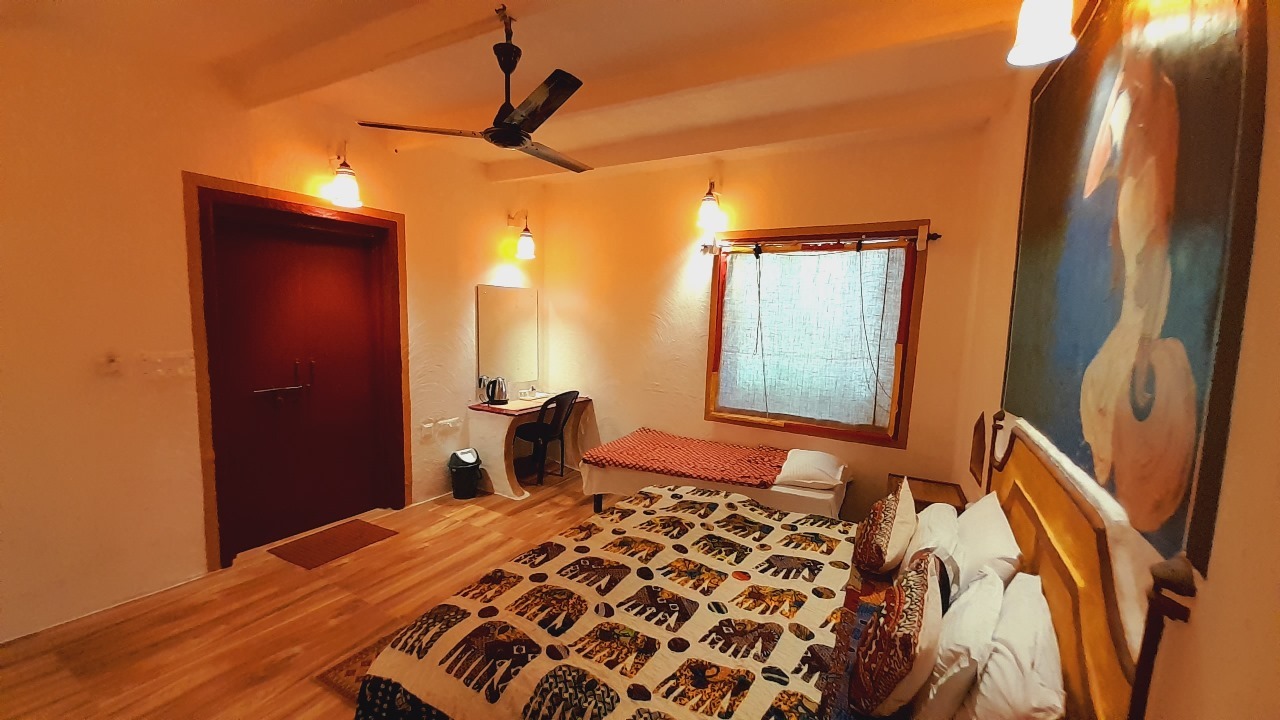 Sohni Mahiwal Quadruple Occupancy Premium First Floor Room - room view 2