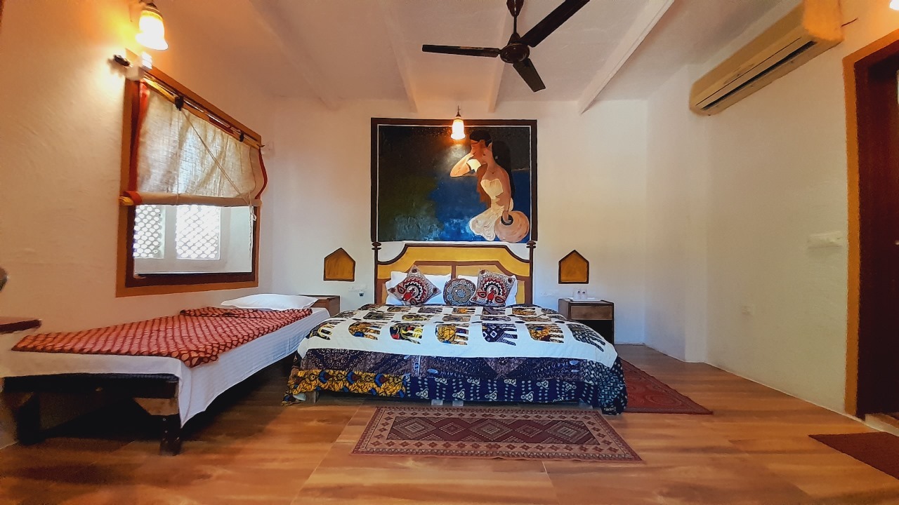 Sohni Mahiwal Quadruple Occupancy Premium First Floor Room - room view 3