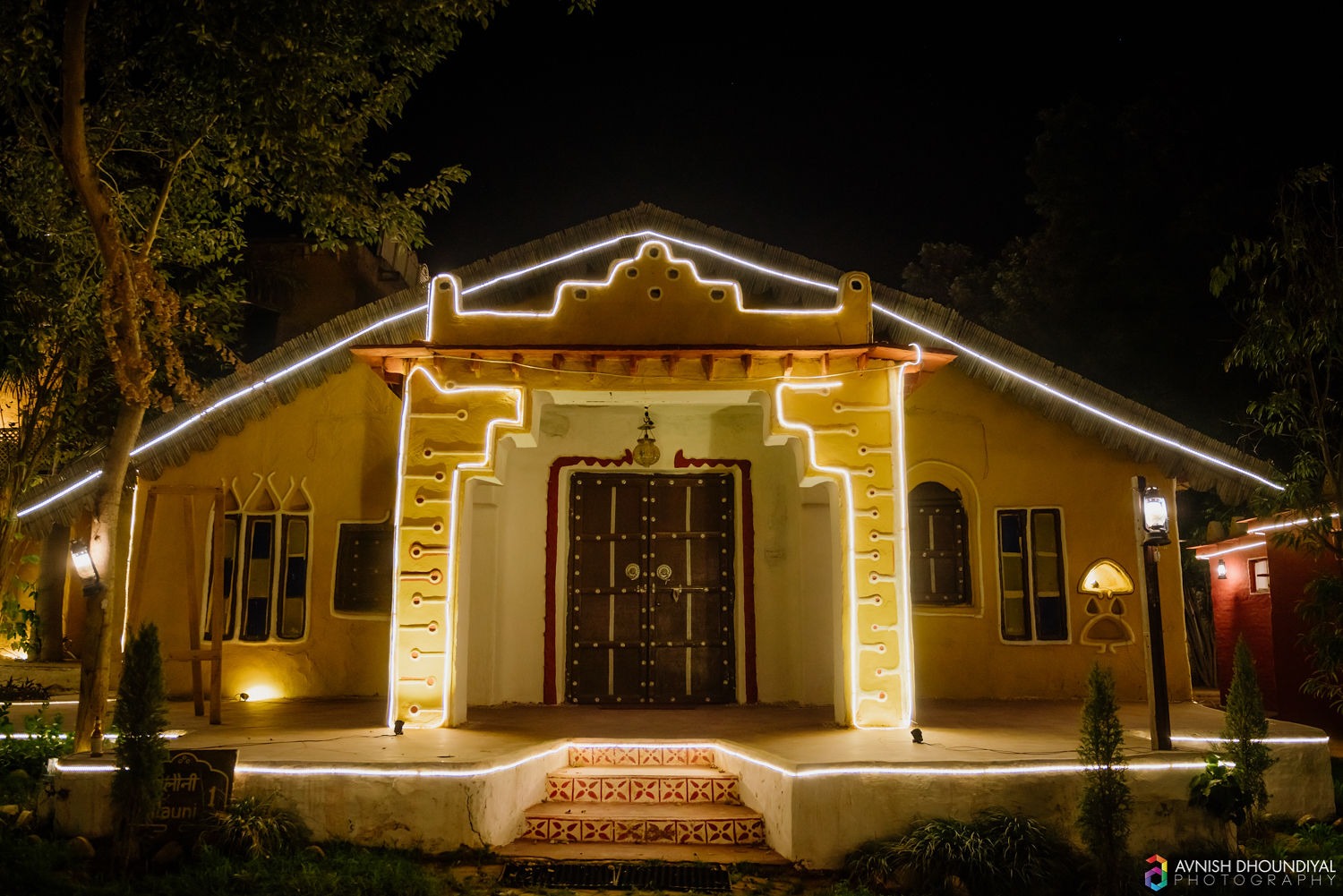 Wedding ceremony at Surjivan