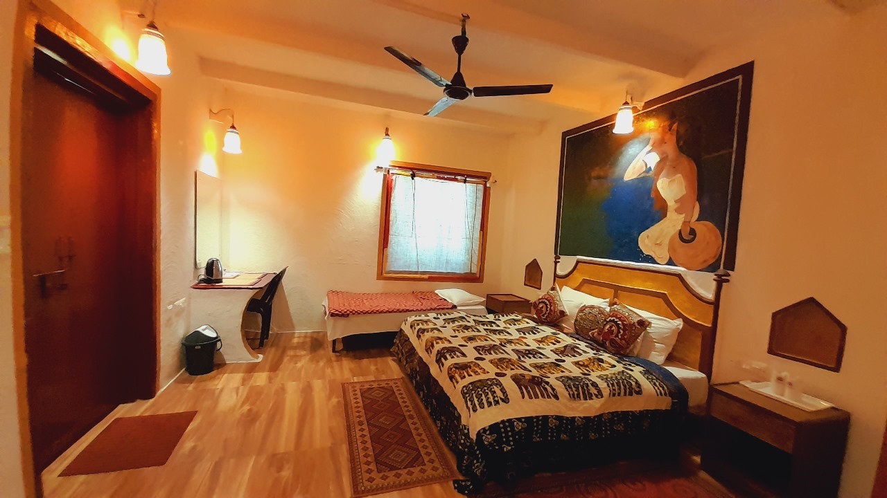 Day Package with Room at Surjivan