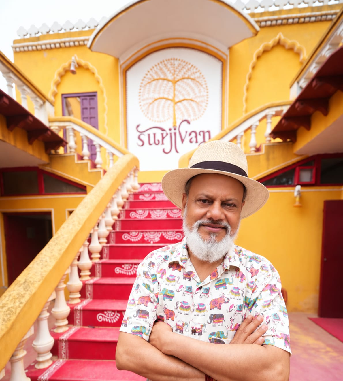 Deven Srivastav, Founder of Surjivan