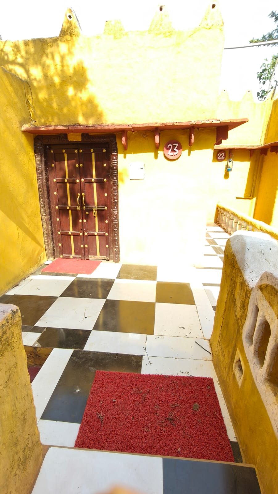 Double Occupancy Deluxe First Floor Rooms - sitout & balcony 4