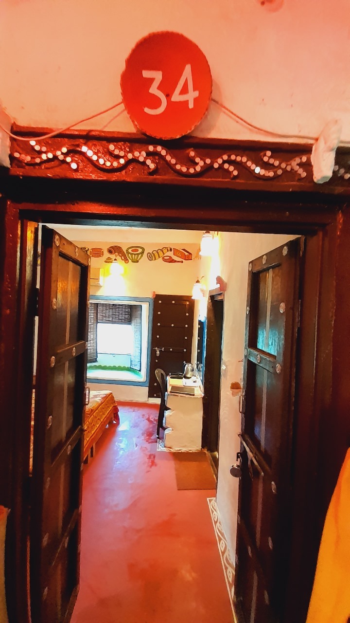 Double Occupancy Deluxe Rooms - room entrance 3