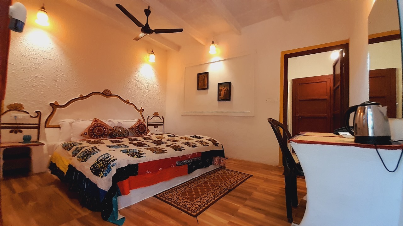 Double Occupancy Premium First Floor Room - room view 1